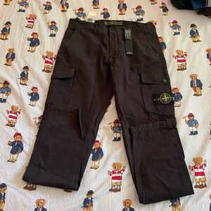 Stone Island cargo pants slim